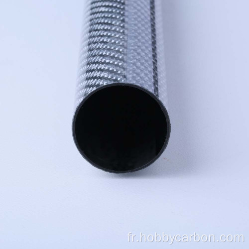 Tuyau de filtre à air en fibre de carbone sur mesure